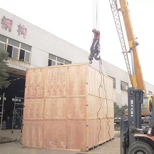 大型设备包装服务 螺纹钉紧木箱与胶合板包装箱的物流运输解决方案